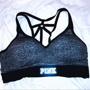 vs pink sports bra